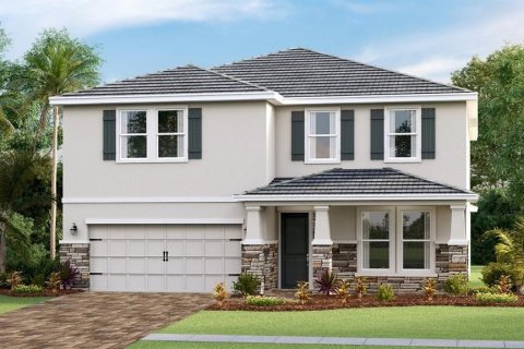 House in Zephyrhills, Florida 4 bedrooms, 307.79 sq.m. № 2224533