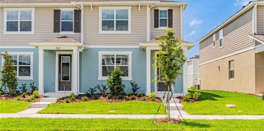 Touwnhouse à MERIDIAN PARKS à Orlando, Floride 4 chambres, 155.89 m2 № 2416556
