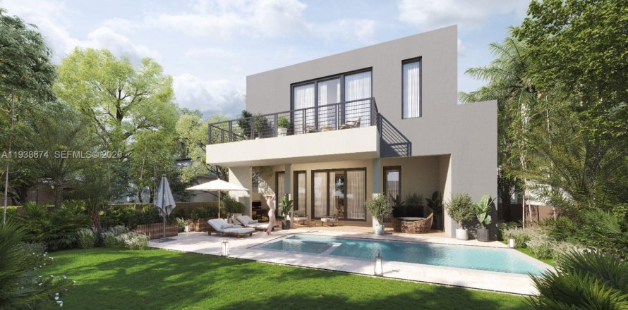 Дом в Форт-Лодердейл, Флорида 6 спален, 416.85м2 № 2007955