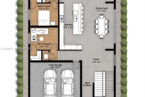 Купить виллу или дом в Форт-Лодердейл, Флорида 6 спален, 416.85м2, № 2007955 - фото 4
