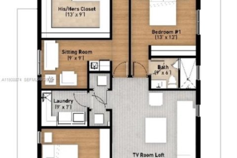 Купить виллу или дом в Форт-Лодердейл, Флорида 6 спален, 416.85м2, № 2007955 - фото 3