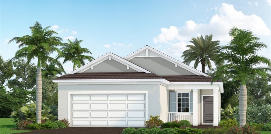 Casa en Venice, Florida 3 dormitorios, 156.26 m2 № 1012602