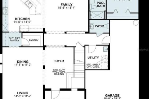 Casa en venta en Wesley Chapel, Florida, 5 dormitorios, 369.38 m2 № 1916699 - foto 2