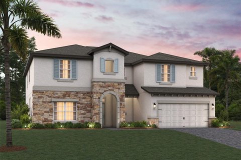 Casa en venta en Wesley Chapel, Florida, 5 dormitorios, 369.38 m2 № 1916699 - foto 1
