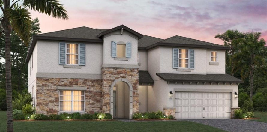 Casa en Wesley Chapel, Florida 5 dormitorios, 369.38 m2 № 1916699