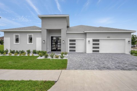 House in Robins Cove at Epperson by Biscayne Homes in Wesley Chapel, Florida 5 rooms, 395 sq.m. № 373530 - photo 1