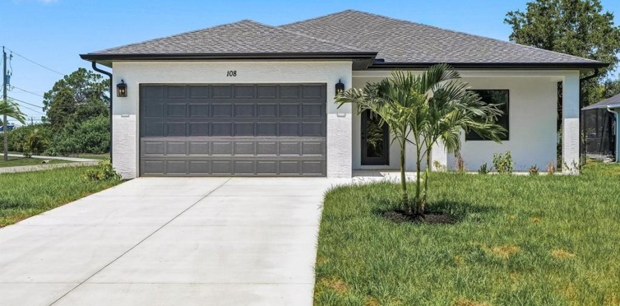 Casa en Rotonda, Florida 3 dormitorios, 152.55 m2 № 2236970