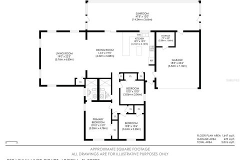 Villa ou maison à vendre à Apopka, Floride: 3 chambres, 163.88 m2 № 2408866 - photo 20