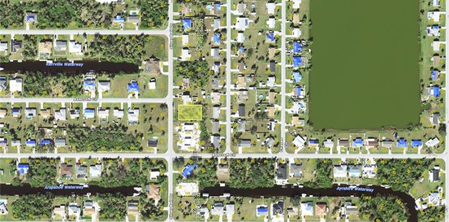 Terrain à Port Charlotte, Floride № 2161563