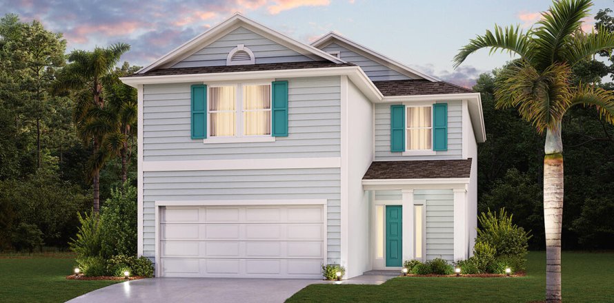 House in CROSS CREEK in Parrish, Florida 4 bedrooms, 231.51 sq.m. № 820771