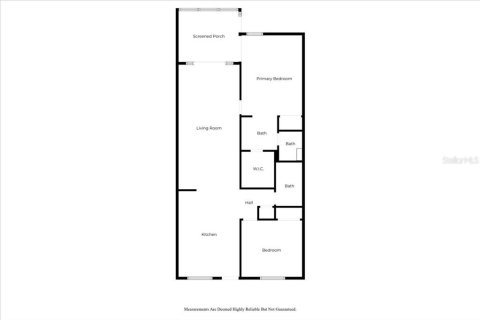 House in Winter Haven, Florida 2 bedrooms, 104.79 sq.m. № 1684645 - photo 20