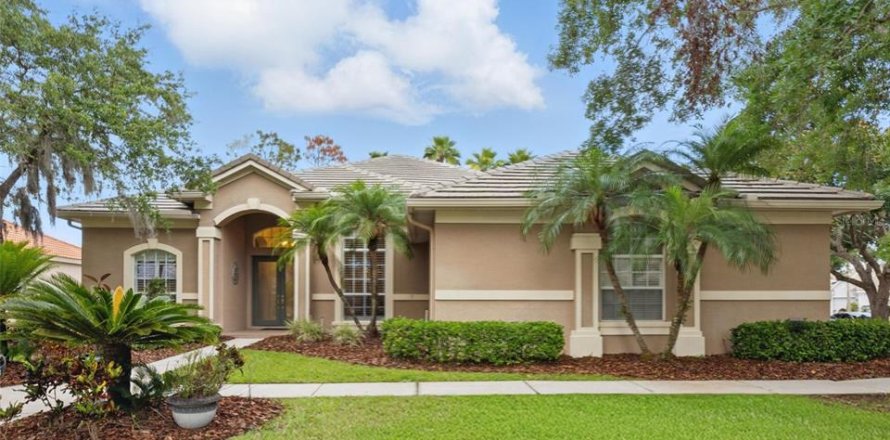 House in Tampa, Florida 4 bedrooms, 253.53 sq.m. № 1719562