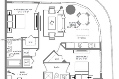 Condo in Miami, Florida, 2 bedrooms  № 2186244 - photo 25
