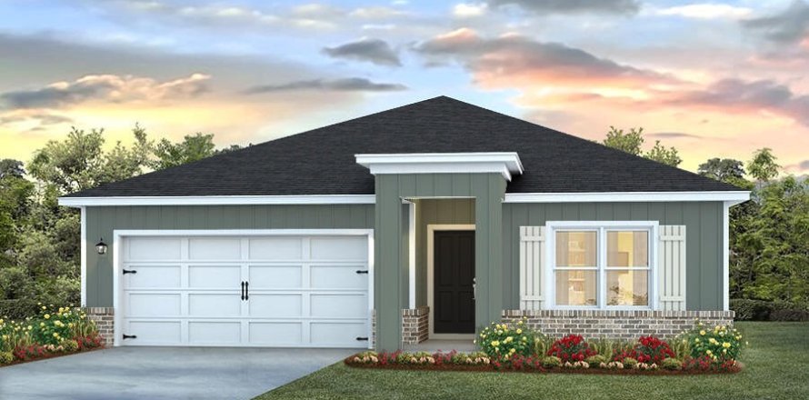House in Crestview, Florida 4 bedrooms, 170.01 sq.m. № 560760