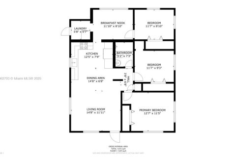 Casa en venta en Miami, Florida, 3 dormitorios, 103.49 m2 № 1920430 - foto 27