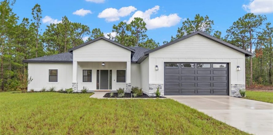 House in Brooksville, Florida 3 bedrooms, 208.57 sq.m. № 1816644