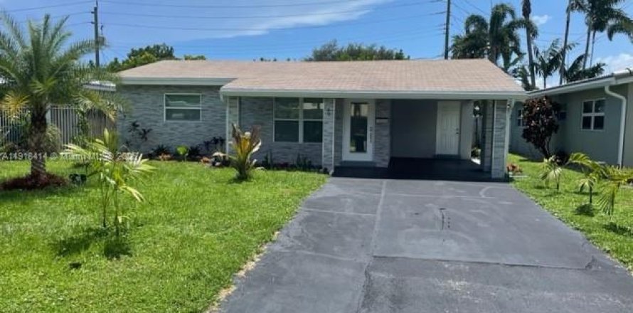 Villa ou maison à Oakland Park, Floride 2 chambres, 98.48 m2 № 1973091