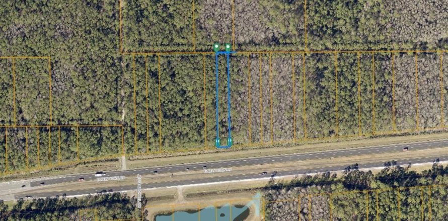 Land in DeLand, Florida № 1385534