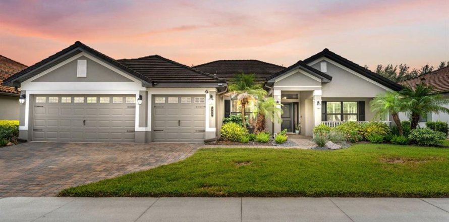 Villa ou maison à Auburndale, Floride 4 chambres, 215.25 m2 № 2431036