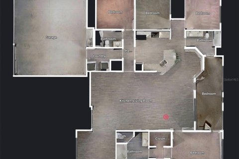 Villa ou maison à vendre à Auburndale, Floride: 4 chambres, 215.25 m2 № 2431036 - photo 15