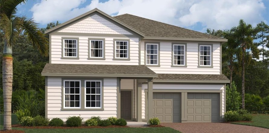 House in Winter Garden, Florida 5 bedrooms, 347.08 sq.m. № 2429046