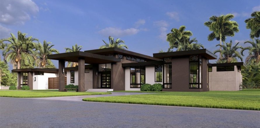 House in Odessa, Florida 4 bedrooms, 537.72 sq.m. № 1675064