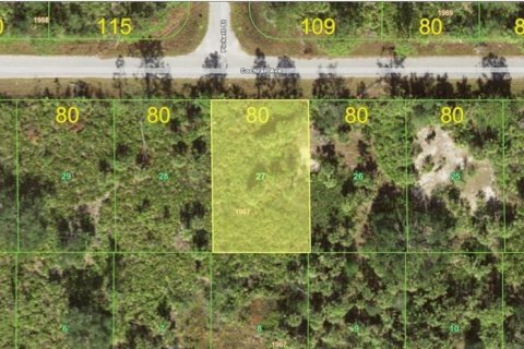 Land in Port Charlotte, Florida № 2160626