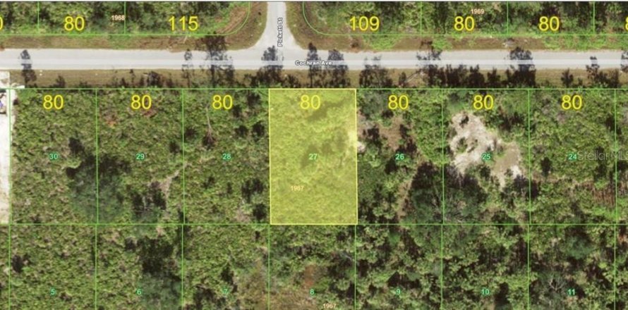 Land in Port Charlotte, Florida № 2160626