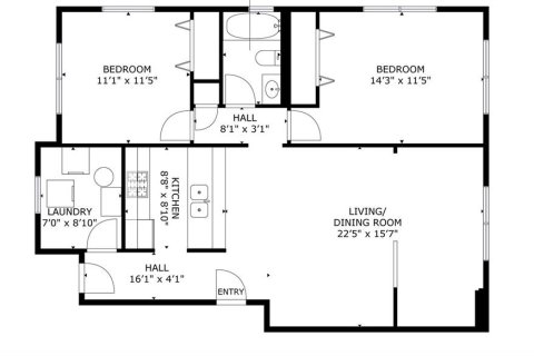 Condo in Clearwater, Florida, 2 bedrooms № 2148401 - photo 6