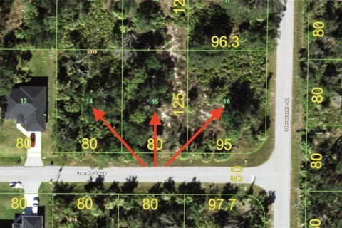 Terreno en venta en Port Charlotte, Florida № 1789488 - foto 3