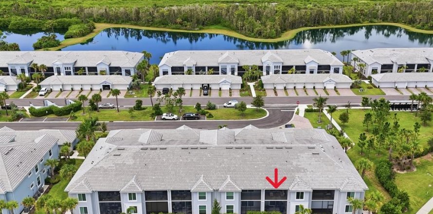 Condo à Punta Gorda, Floride, 2 chambres  № 2316669