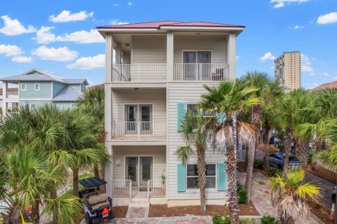 Villa ou maison à vendre à Miramar Beach, Floride: 6 chambres, 272.3 m2 № 558594 - photo 1