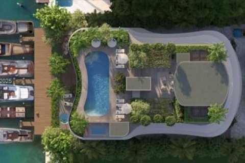 Купить кондоминиум в Бей-Харбор-Айлендс, Флорида 5 спален, 479.75м2, № 1867550 - фото 2