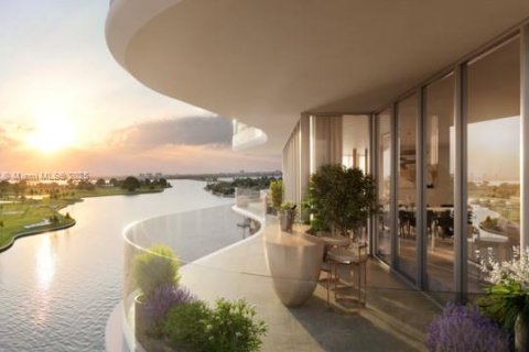 Купить кондоминиум в Бей-Харбор-Айлендс, Флорида 5 спален, 479.75м2, № 1867550 - фото 16
