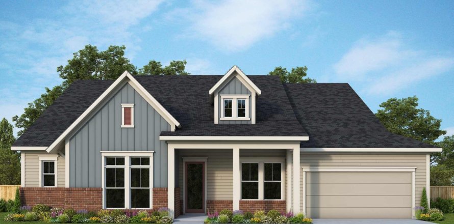 Casa en SILVERLEAF en Parrish, Florida 4 dormitorios, 264.68 m2 № 868093