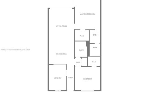 Condo in Jensen Beach, Florida, 2 bedrooms  № 1702643 - photo 6