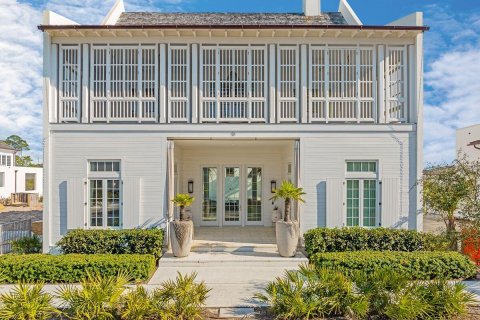 House in Inlet Beach, Florida 5 bedrooms, 446.49 sq.m. № 560035 - photo 1