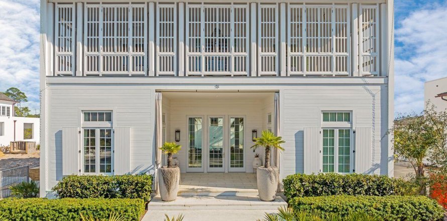 House in Inlet Beach, Florida 5 bedrooms, 446.49 sq.m. № 560035