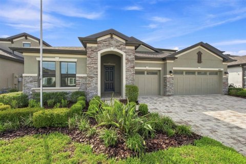 House in Fish Hawk, Florida 4 bedrooms, 299.05 sq.m. № 2308446