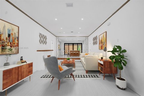 Снять в аренду виллу или дом в Майами-Бич, Флорида 4 спальни, 215.25м2, № 1989299 - фото 1