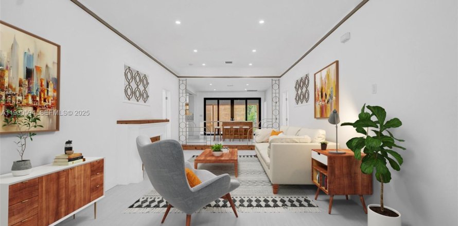 Дом в Майами-Бич, Флорида 4 спальни, 215.25м2 № 1989299