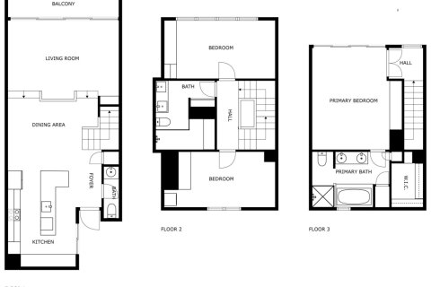 Copropriété à vendre à Highland Beach, Floride: 3 chambres, 169.45 m2 № 815642 - photo 1