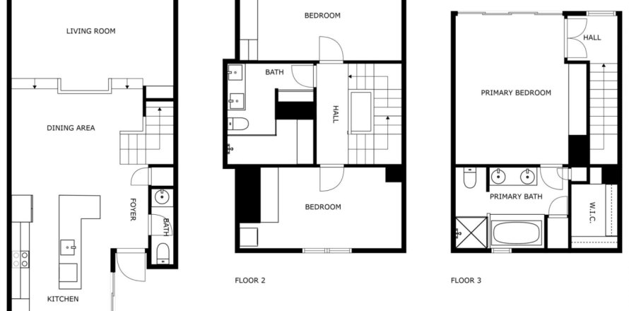 Condo à Highland Beach, Floride, 3 chambres № 815642