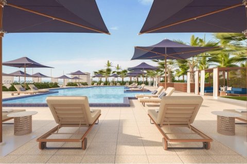 Снять в аренду кондоминиум в Холливуд, Флорида 1 спальня, 62.43м2, № 1992055 - фото 17