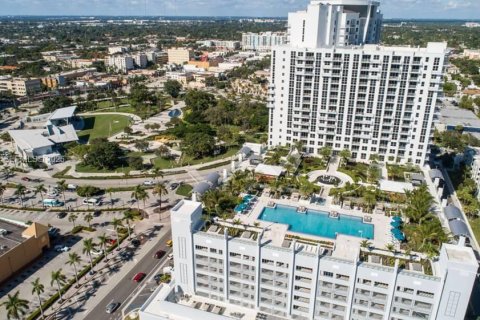 Снять в аренду кондоминиум в Холливуд, Флорида 1 спальня, 62.43м2, № 1992055 - фото 11