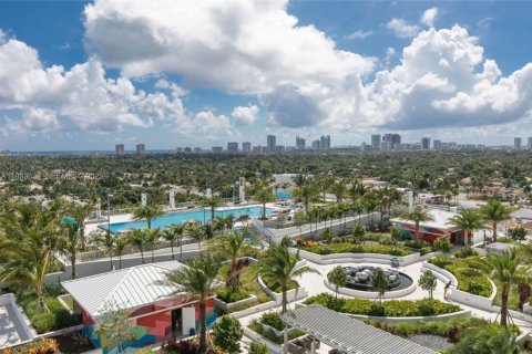 Снять в аренду кондоминиум в Холливуд, Флорида 1 спальня, 62.43м2, № 1992055 - фото 4