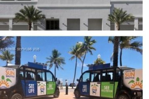 Снять в аренду кондоминиум в Холливуд, Флорида 1 спальня, 62.43м2, № 1992055 - фото 15