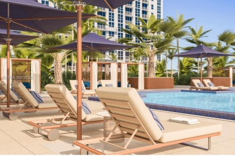 Снять в аренду кондоминиум в Холливуд, Флорида 1 спальня, 62.43м2, № 1992055 - фото 16