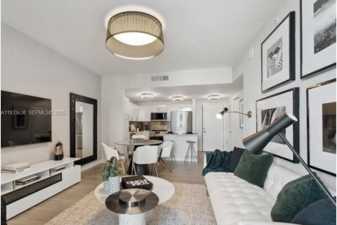 Снять в аренду кондоминиум в Холливуд, Флорида 1 спальня, 62.43м2, № 1992055 - фото 6