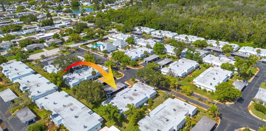 Condo à New Port Richey, Floride, 2 chambres  № 1886687